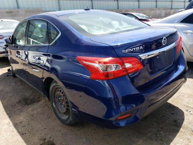 Photo 2 from auction – 2017 NISSAN SENTRA S with VIN 3N1AB7AP0HY367181