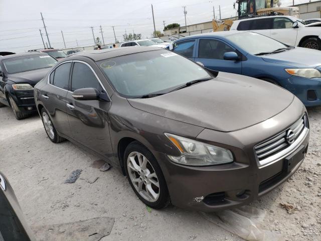 Photo 4 from auction – 2012 NISSAN MAXIMA S with VIN 1N4AA5APXCC841889