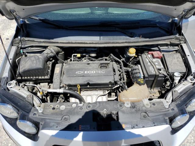 Photo 11 from auction – 2014 CHEVROLET SONIC LT with VIN 1G1JC5SH9E4186741