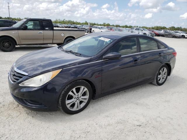 HYUNDAI SONATA GLS 2011 with VIN 5NPEB4AC0BH048958 - Photo from auction