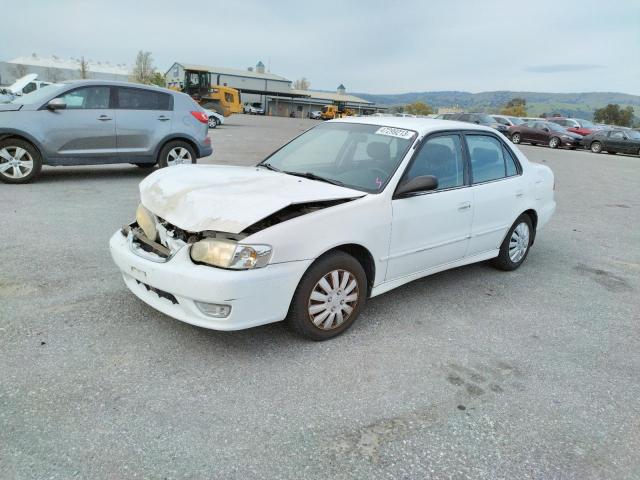 TOYOTA COROLLA CE 2002 with VIN 1NXBR18E62Z629841 - Photo from auction