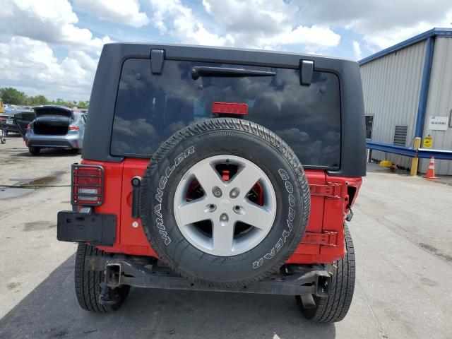 Photo 6 from auction – 2015 JEEP WRANGLER S with VIN 1C4AJWAG4FL573930