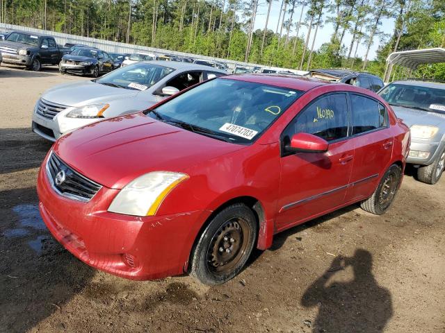 NISSAN SENTRA 2.0 2012 with VIN 3N1AB6AP1CL747386 - Photo from auction