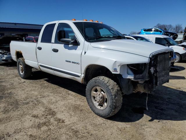 Photo 4 from auction – 2003 DODGE RAM 3500 S with VIN 3D7LU38C23G838327