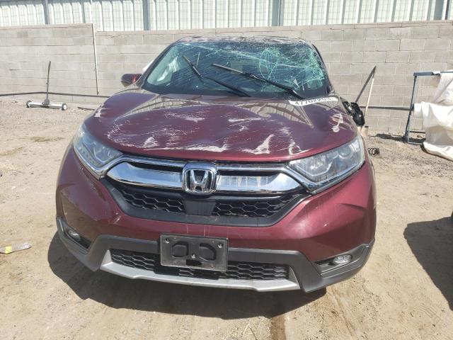 Photo 5 from auction – 2019 HONDA CR-V EXL with VIN 7FARW2H8XKE044155