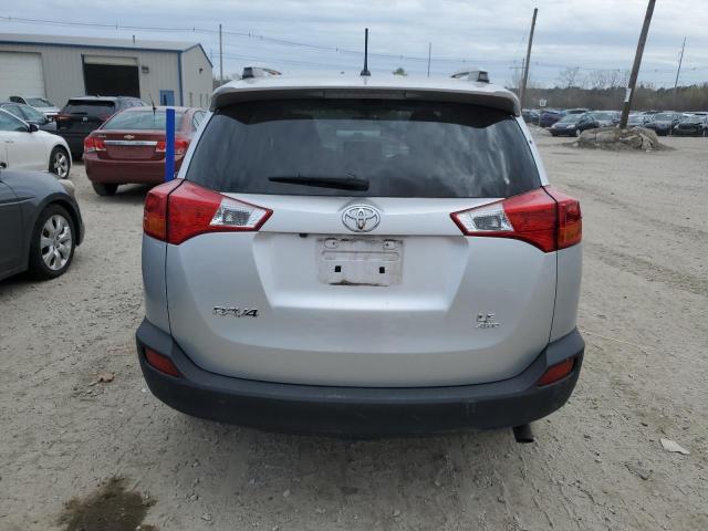 Photo 6 from auction – 2015 TOYOTA RAV4 LE with VIN JTMBFREV6FJ017890