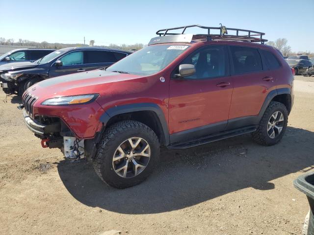 Photo 1 from auction – 2015 JEEP CHEROKEE T with VIN 1C4PJMBS9FW786257