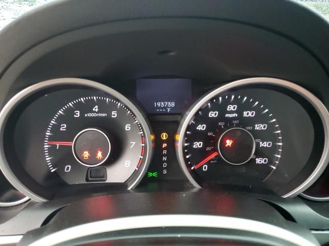 Photo 9 from auction – 2010 ACURA TL with VIN 19UUA8F58AA019859
