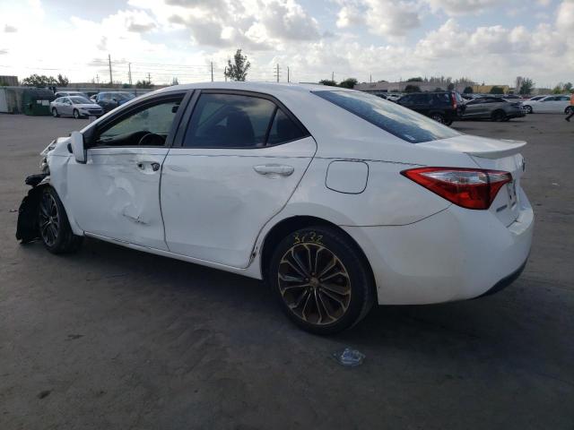 Photo 2 from auction – 2016 TOYOTA COROLLA L with VIN 2T1BURHE8GC552542