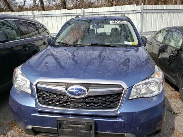 Photo 5 from auction – 2016 SUBARU FORESTER 2 with VIN JF2SJABCXGH462632