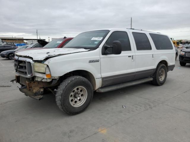 FORD EXCURSION 2002 with VIN 1FMNU40L32ED37243 - Photo from auction