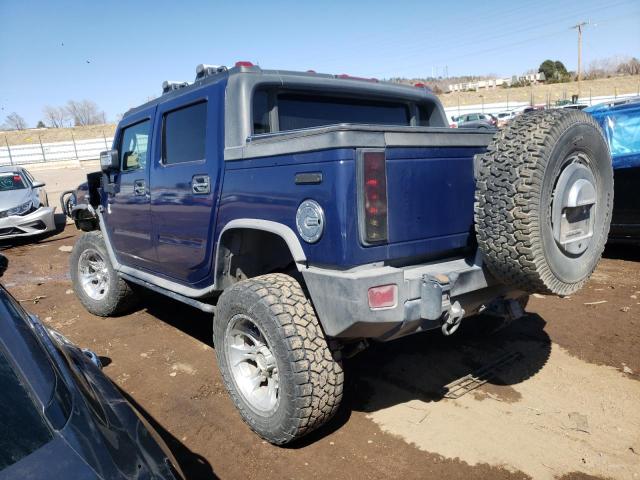 Photo 2 from auction – 2007 HUMMER H2 SUT with VIN 5GRGN22U77H109044