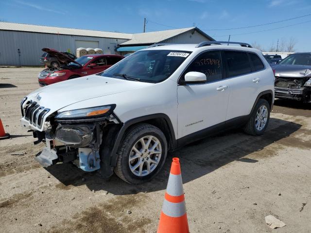 JEEP CHEROKEE L 2017 with VIN 1C4PJLCB8HD236426 - Photo from auction