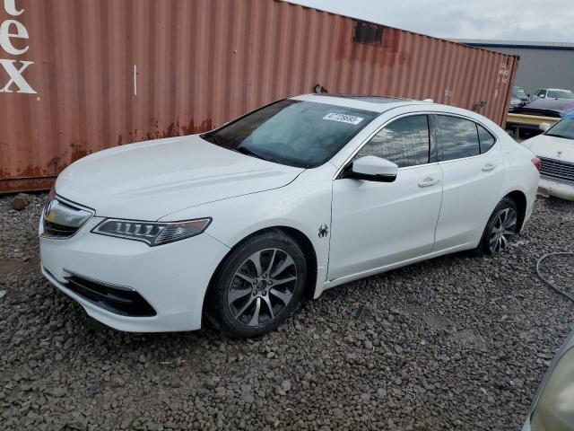 Photo 1 from auction – 2017 ACURA TLX with VIN 19UUB1F37HA005822