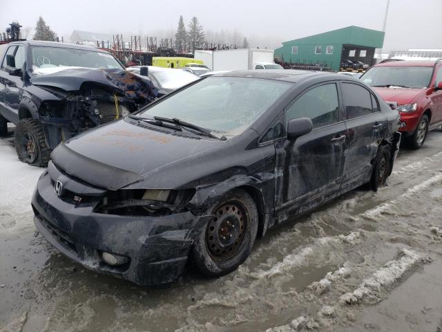HONDA CIVIC SI 2010 with VIN 2HGFA5E54AH200564 - Photo from auction