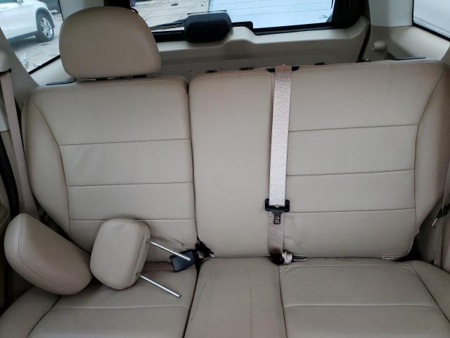 Photo 10 from auction – 2011 FORD ESCAPE XLT with VIN 1FMCU0D77BKC47933