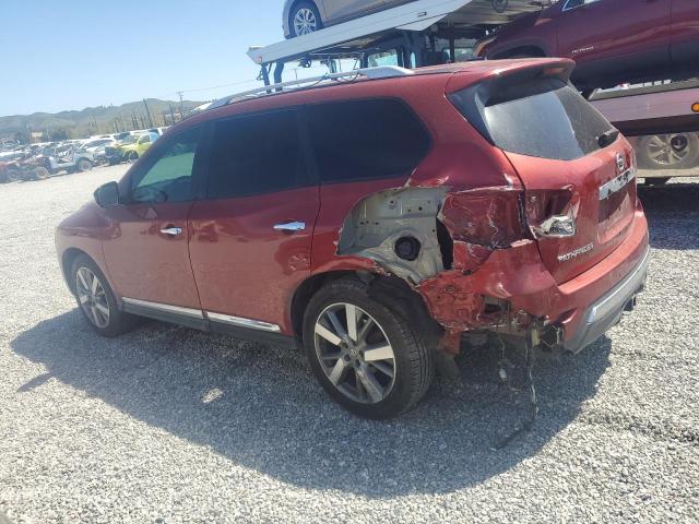 Photo 2 from auction – 2014 NISSAN PATHFINDER with VIN 5N1AR2MNXEC625177