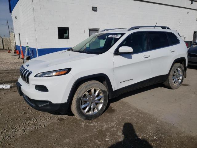JEEP CHEROKEE L 2015 with VIN 1C4PJMDS3FW704570 - Photo from auction
