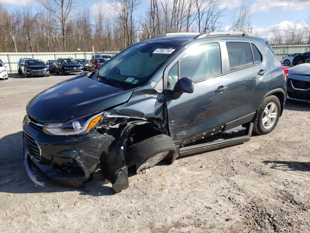 CHEVROLET TRAX 1LT 2021 with VIN KL7CJPSB2MB347077 - Photo from auction