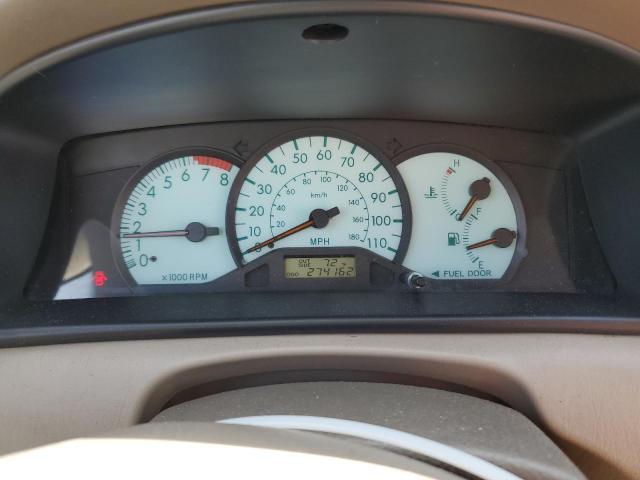 Photo 9 from auction – 2004 TOYOTA COROLLA with VIN 1NXBR32E34Z272643