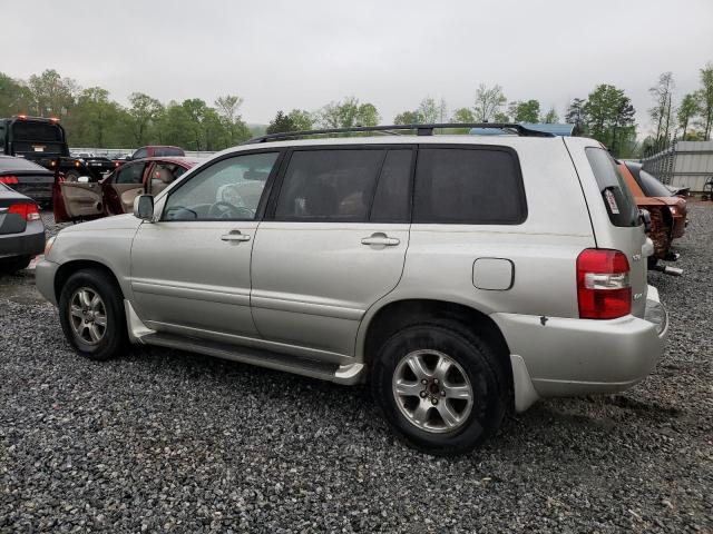 Photo 2 from auction – 2004 TOYOTA HIGHLANDER with VIN JTEEP21A840013200