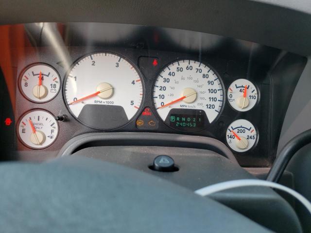 Photo 9 from auction – 2006 DODGE RAM 2500 with VIN 3D7KR29C76G177503