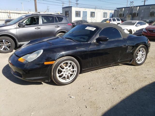 PORSCHE BOXSTER 2004 with VIN WP0CA29864S620991 - Photo from auction