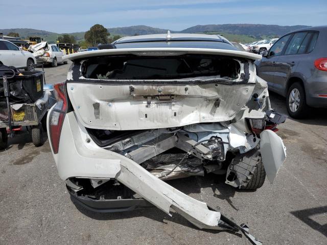 Photo 6 from auction – 2016 TOYOTA PRIUS with VIN JTDKARFUXG3004540