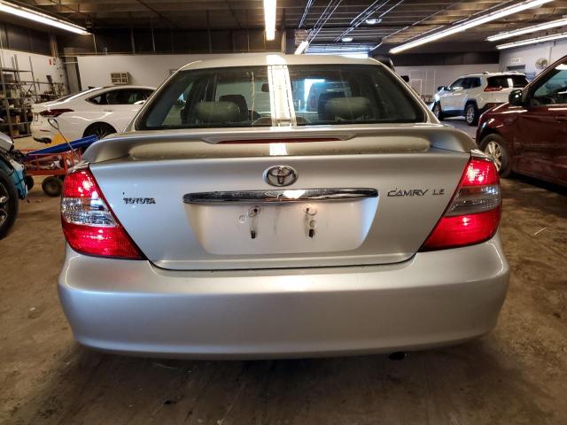 Photo 6 from auction – 2002 TOYOTA CAMRY LE with VIN JTDBE30K620004554