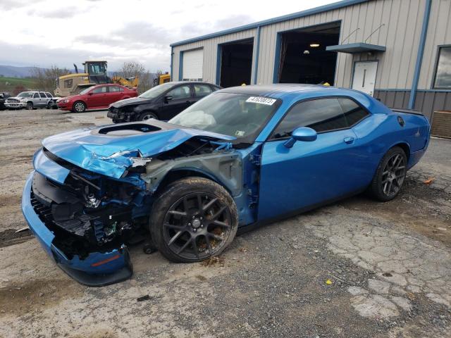 DODGE CHALLENGER 2016 with VIN 2C3CDZFJ9GH249493 - Photo from auction