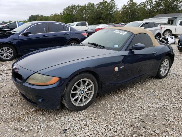 BMW Z4 2003 with VIN 4USBT33403LS44891 - Photo from auction