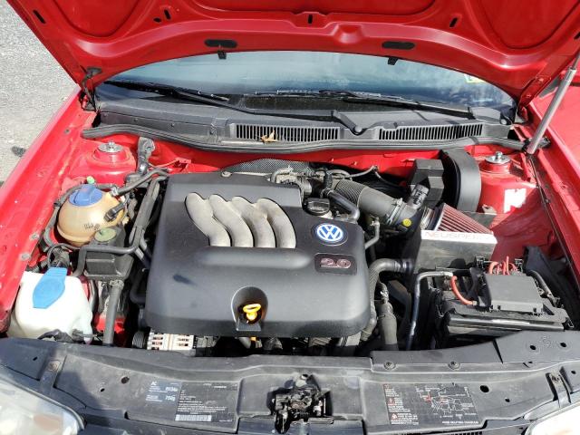 Photo 11 from auction – 2002 VOLKSWAGEN JETTA GLS with VIN 3VWSK69M52M181539