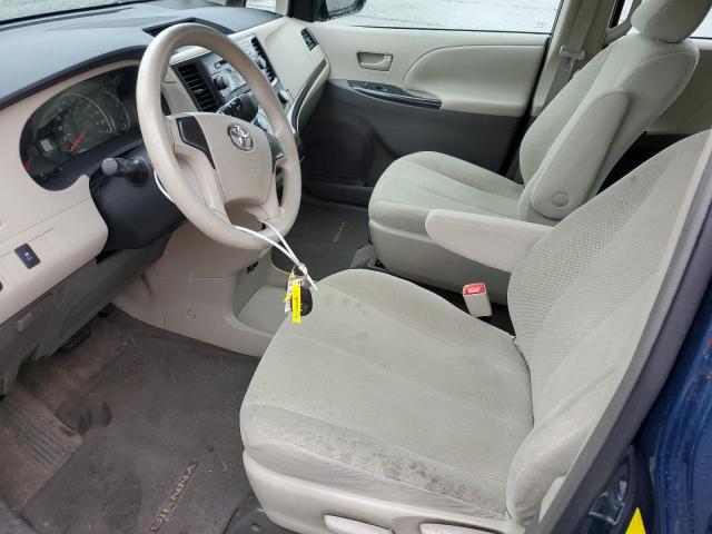 Photo 7 from auction – 2011 TOYOTA SIENNA with VIN 5TDZK3DC0BS123594