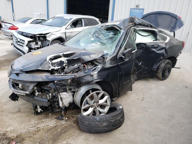 CHEVROLET IMPALA LT 2016 with VIN 2G1115S33G9113598 - Photo from auction