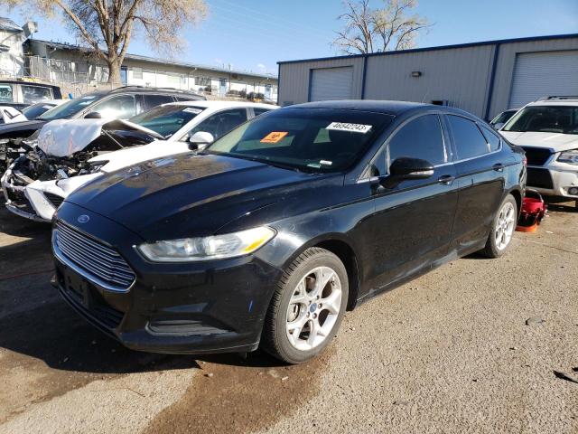FORD FUSION SE 2016 with VIN 3FA6P0H74GR225710 - Photo from auction
