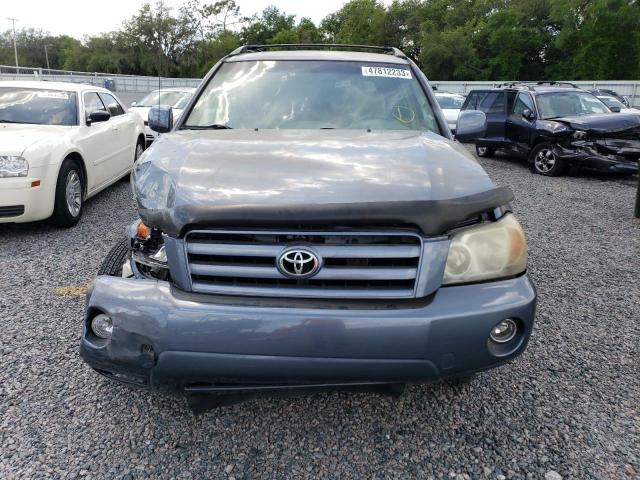 Photo 5 from auction – 2006 TOYOTA HIGHLANDER with VIN JTEEP21A460142716