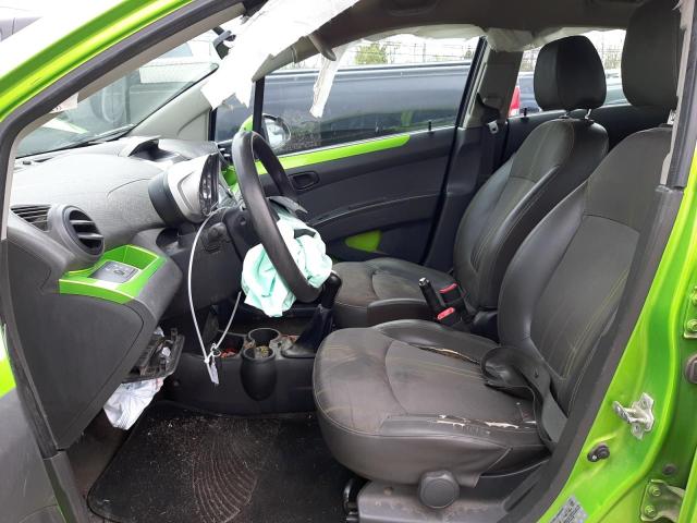 Photo 7 from auction – 2014 CHEVROLET SPARK LS with VIN KL8CA6S97EC491366