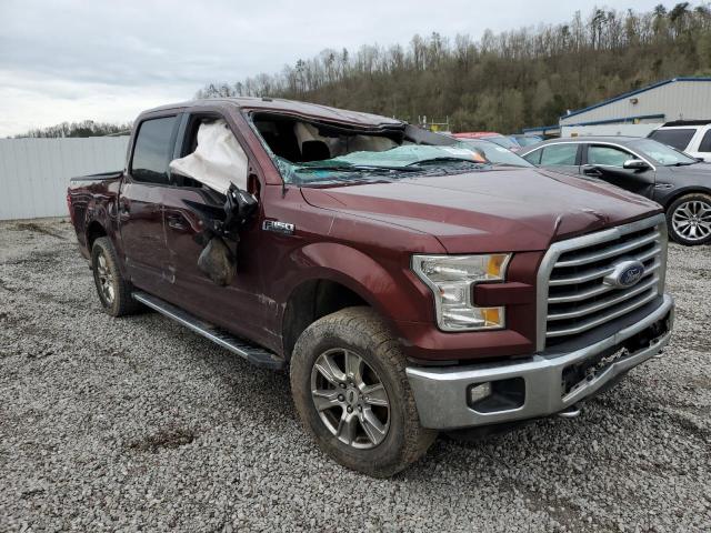 Photo 4 from auction – 2016 FORD F150 SUPER with VIN 1FTEW1E82GFA61947