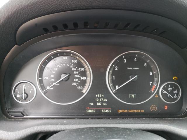Photo 9 from auction – 2013 BMW X3 XDRIVE2 with VIN 5UXWX9C53D0D01323