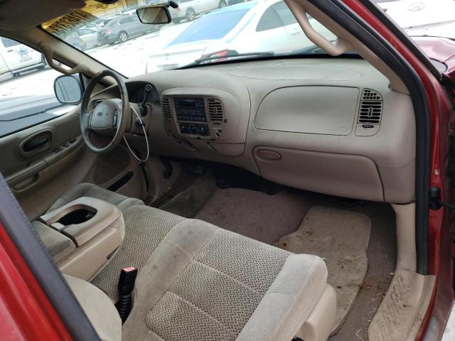 Photo 8 from auction – 2001 FORD F150 with VIN 1FTRX17W01NB07461