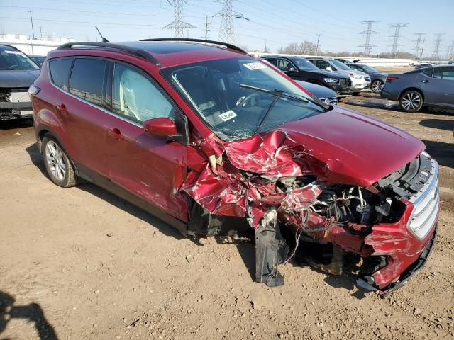 Photo 4 from auction – 2018 FORD ESCAPE SE with VIN 1FMCU9GD6JUA90288