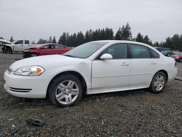 CHEVROLET IMPALA LT 2012 with VIN 2G1WG5E37C1303459 - Photo from auction