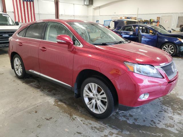 Photo 4 from auction – 2012 LEXUS RX 450 with VIN JTJZB1BA9C2407897