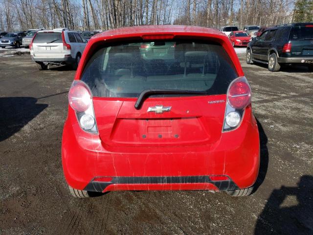 Photo 6 from auction – 2014 CHEVROLET SPARK LS with VIN KL8CB6S93EC522853