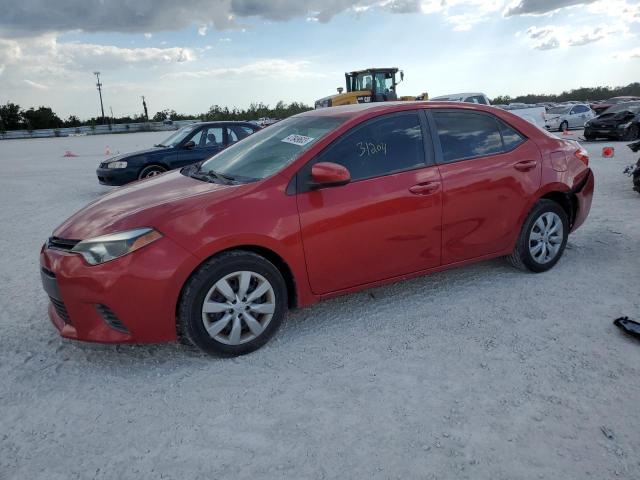 TOYOTA COROLLA L 2016 with VIN 2T1BURHE8GC677296 - Photo from auction