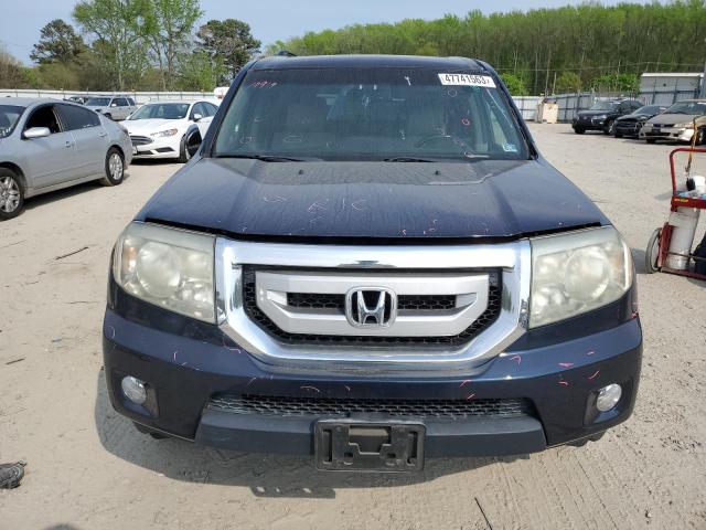 Photo 5 from auction – 2011 HONDA PILOT EXLN with VIN 5FNYF4H79BB099335