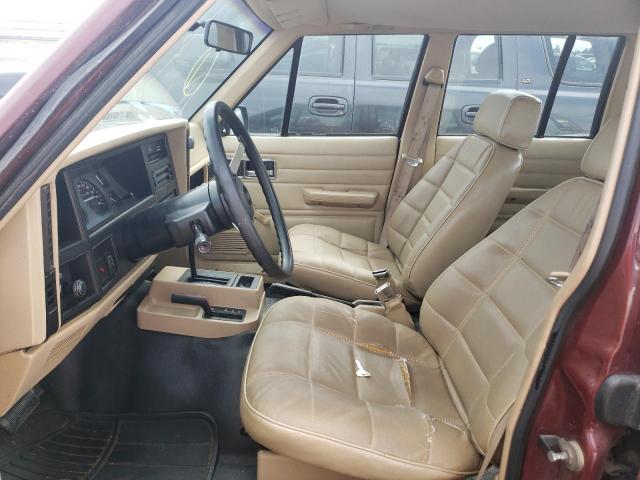 Photo 7 from auction – 1991 JEEP CHEROKEE with VIN 1J4FJ28SXML578467