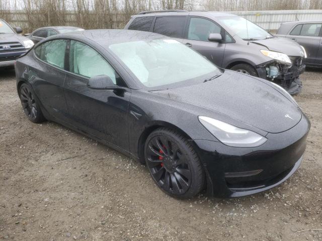 Photo 4 from auction – 2021 TESLA MODEL 3 with VIN 5YJ3E1EC0MF914277