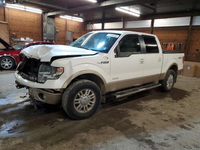 FORD F150 SUPER 2013 with VIN 1FTFW1ET4DFB96447 - Photo from auction