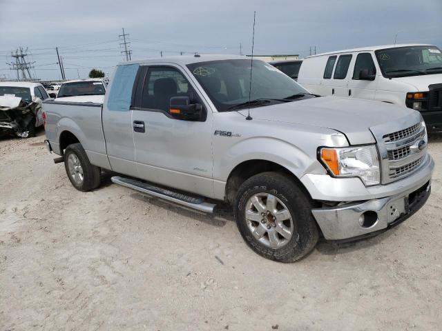 Photo 4 from auction – 2013 FORD F150 SUPER with VIN 1FTFX1CT1DFE01206